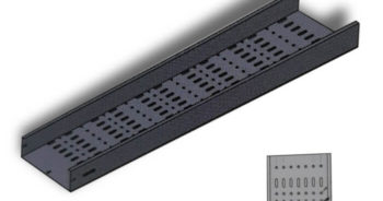 perforated tray