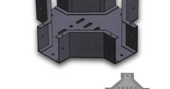 Horizontal Cross with cover
